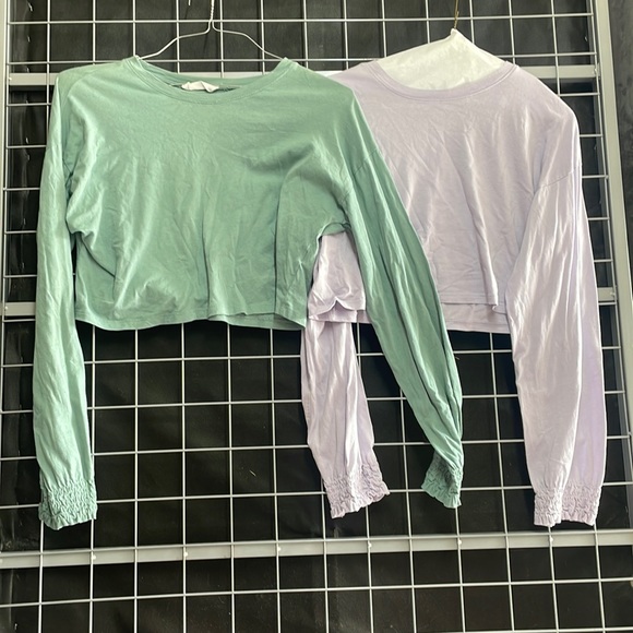 Double Zero Crop Tops X Two! LG - Picture 2 of 4